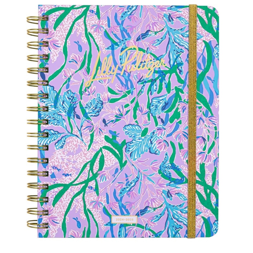Lilly Pulitzer 17 Month Weekly Panner 2024-2025 Secret Escape